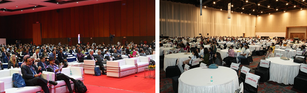 Conference Halls Collage