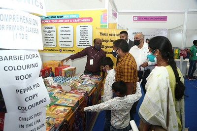 HITEX Hyderabad Kids Fair