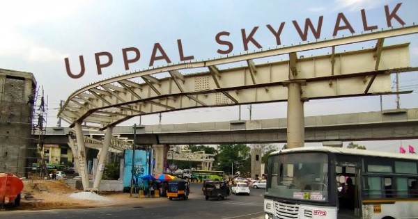 Capital City's Uppal Junction Skywalk to be Up by Jan 2023